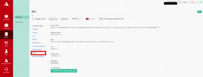 Setup a MySQL database
