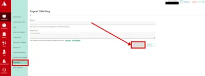 Setup SSH Keys