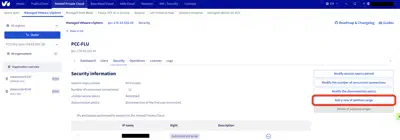 OVHcloud vCenter allow list