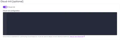 Adding proxy and Harbor configuration to Scaleway cloud-init