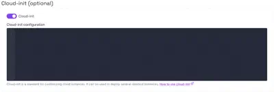 Adding proxy and Harbor configuration to Scaleway cloud-init