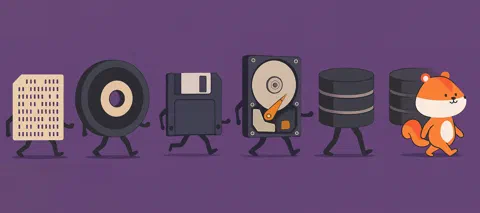 A Short history of backup