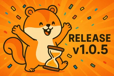 Release v1.0.5 — Refinements, Hooks & Build Improvements