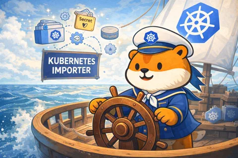 Backing up kubernetes clusters with Plakar