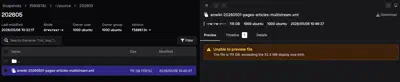 Plakar UI
