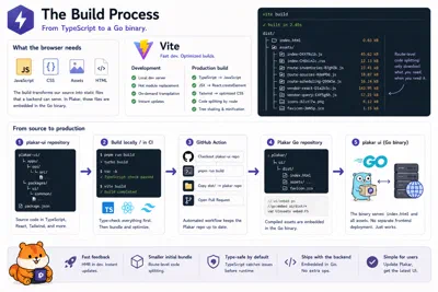 Plakar UI #12: The Build Process