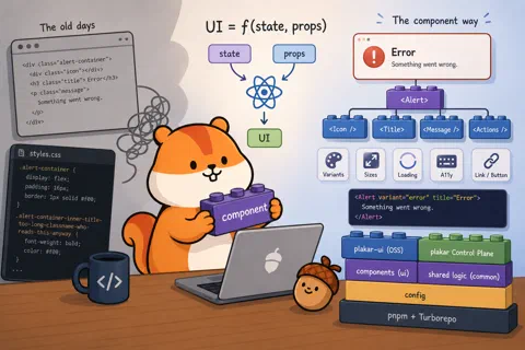 Plakar UI #2: React