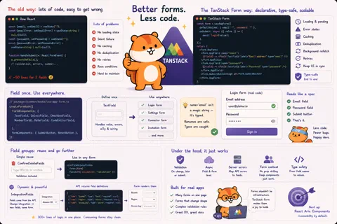 Plakar UI #6: TanStack Form