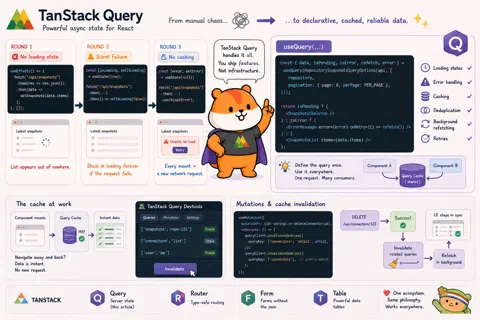 Plakar UI #5: TanStack Query
