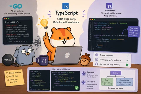 Plakar UI #3: TypeScript